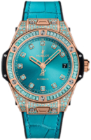 Hublot Naisten kello 465.OX.898T.LR.0919 Big Bang 39Mm Sininen/Kumi