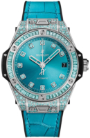 Hublot Naisten kello 465.WX.897T.LR.0919 Big Bang 39Mm Sininen/Kumi