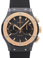 Hublot Miesten kello 521.CO.1781.RX Classic Fusion Musta/Kumi Ø45 mm