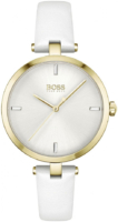 Hugo Boss Naisten kello 1502588 Majesty Hopea/Nahka Ø32 mm