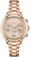 Hugo Boss Naisten kello 1502592 Punakultaa/Punakultasävyinen Ø38 mm