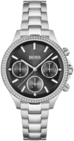 Hugo Boss Naisten kello 1502593 Musta/Teräs Ø38 mm