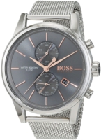 Hugo Boss Miesten kello 1513440 Jet Harmaa/Teräs Ø40 mm