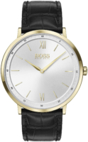 Hugo Boss Miesten kello 1513751 Hopea/Nahka Ø40 mm