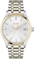 Hugo Boss Miesten kello 1513835 Commissioner Hopea/Kullansävytetty