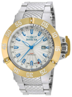 Invicta Miesten kello 21729 Subaqua Hopea/Teräs Ø50 mm