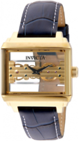 Invicta 99999 Miesten kello 32171 Kullattu/Nahka