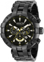 Invicta 99999 Miesten kello 32217 Musta/Teräs Ø48 mm