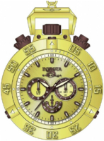 Invicta Subaqua Miesten kello 34691 Kullattu Ø56 mm