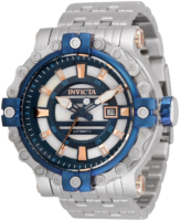 Invicta Excursion Miesten kello 35182 Valkoinen/Teräs Ø53.5 mm