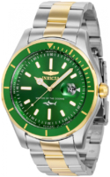 Invicta Pro Diver Miesten kello 35598 Vihreä/Kullansävytetty teräs