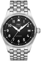 IWC Miesten kello IW324010 Pilots Musta/Teräs Ø36 mm