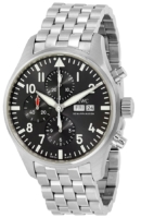 IWC Miesten kello IW377719 Pilots Classic Harmaa/Teräs Ø43 mm