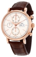 IWC Miesten kello IW391020 Portofino Hopea/Nahka Ø42 mm