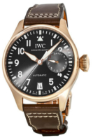 IWC Miesten kello IW500917 Pilots Spitfire Harmaa/Nahka Ø46.2 mm