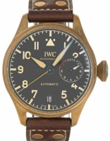 IWC Miesten kello IW501005 Pilots Musta/Nahka Ø46.2 mm