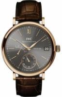 IWC Miesten kello IW510118 Portofino Vihreä/Nahka Ø45 mm