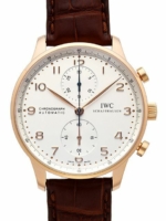 IWC Miesten kello IW371480 Portuguese Hopea/Nahka Ø40.9 mm