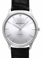 Jaeger LeCoultre Miesten kello 1338421 Master Ultra Thin Hopea/Nahka