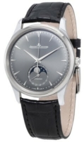 Jaeger LeCoultre Miesten kello 1363540 Master Ultra Thin Harmaa/Nahka