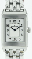 Jaeger LeCoultre Naisten kello 2608130 Reverso Classic Hopea/Teräs