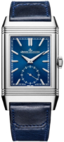 Jaeger LeCoultre Miesten kello 3978480 Reverso Sininen/Nahka