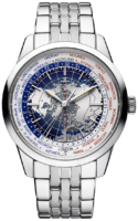 Jaeger LeCoultre Miesten kello 8108120 Geophysic Sininen/Teräs