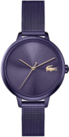 Lacoste Naisten kello 2001130 Violetti/Teräs Ø34 mm