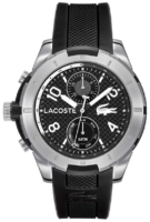 Lacoste Tonga Miesten kello 2010759 Musta/Kumi Ø47 mm