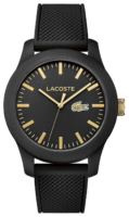 Lacoste 12.12 2010818 Musta/Kumi Ø43 mm