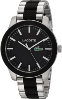 Lacoste Miesten kello 2010890 Musta/Kumi Ø43 mm