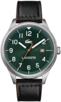 Lacoste 99999 Miesten kello 2011019 Vihreä/Nahka Ø43 mm