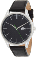 Lacoste Miesten kello 2011047 Musta/Nahka Ø42 mm