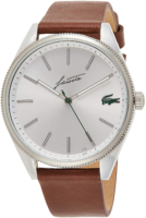 Lacoste Miesten kello 2011052 Hopea/Nahka Ø42 mm