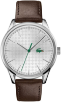 Lacoste Miesten kello 2011101 Hopea/Nahka Ø42 mm