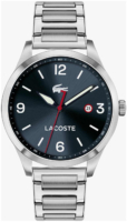 Lacoste Miesten kello 2011108 Sininen/Teräs Ø43 mm