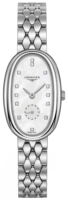 Longines Naisten kello L2.306.4.87.6 Symphonette Hopea/Teräs Ø21.9