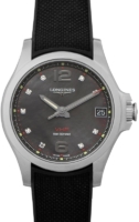 Longines Naisten kello L3.316.4.88.9 Conquest V.H.P. Musta/Kumi Ø36