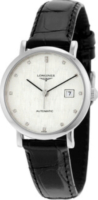 Longines Naisten kello L4.310.4.77.2 Elegant Hopea/Nahka Ø29 mm