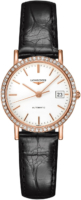 Longines Naisten kello L4.378.9.12.0 Grande Classique Valkoinen/Nahka