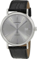 Longines Miesten kello L4.921.4.72.2 Grande Classique Hopea/Nahka