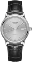 Longines Miesten kello L4.984.4.72.2 Flagship Hopea/Nahka Ø40 mm