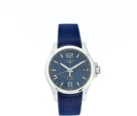 Longines Miesten kello L3.718.4.96.9 Conquest V.H.P. Sininen/Kumi