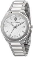 Maserati Miesten kello R8853142005 Stile Hopea/Teräs Ø42 mm