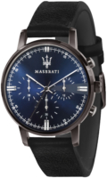 Maserati Miesten kello R8871630002 Eleganza Sininen/Nahka Ø42 mm