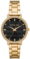 Michael Kors Naisten kello MK4593 Pyper Musta/Kullanvärinen teräs