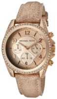 Michael Kors Naisten kello MK5461 Punakultaa/Nahka Ø39 mm