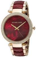 Michael Kors Parker Naisten kello MK6427 Punainen/Muovi Ø39 mm