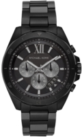 Michael Kors Miesten kello MK8858 Brecken Musta/Teräs Ø45 mm