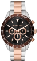 Michael Kors Miesten kello MK8913 Layton Musta/Teräs Ø45 mm